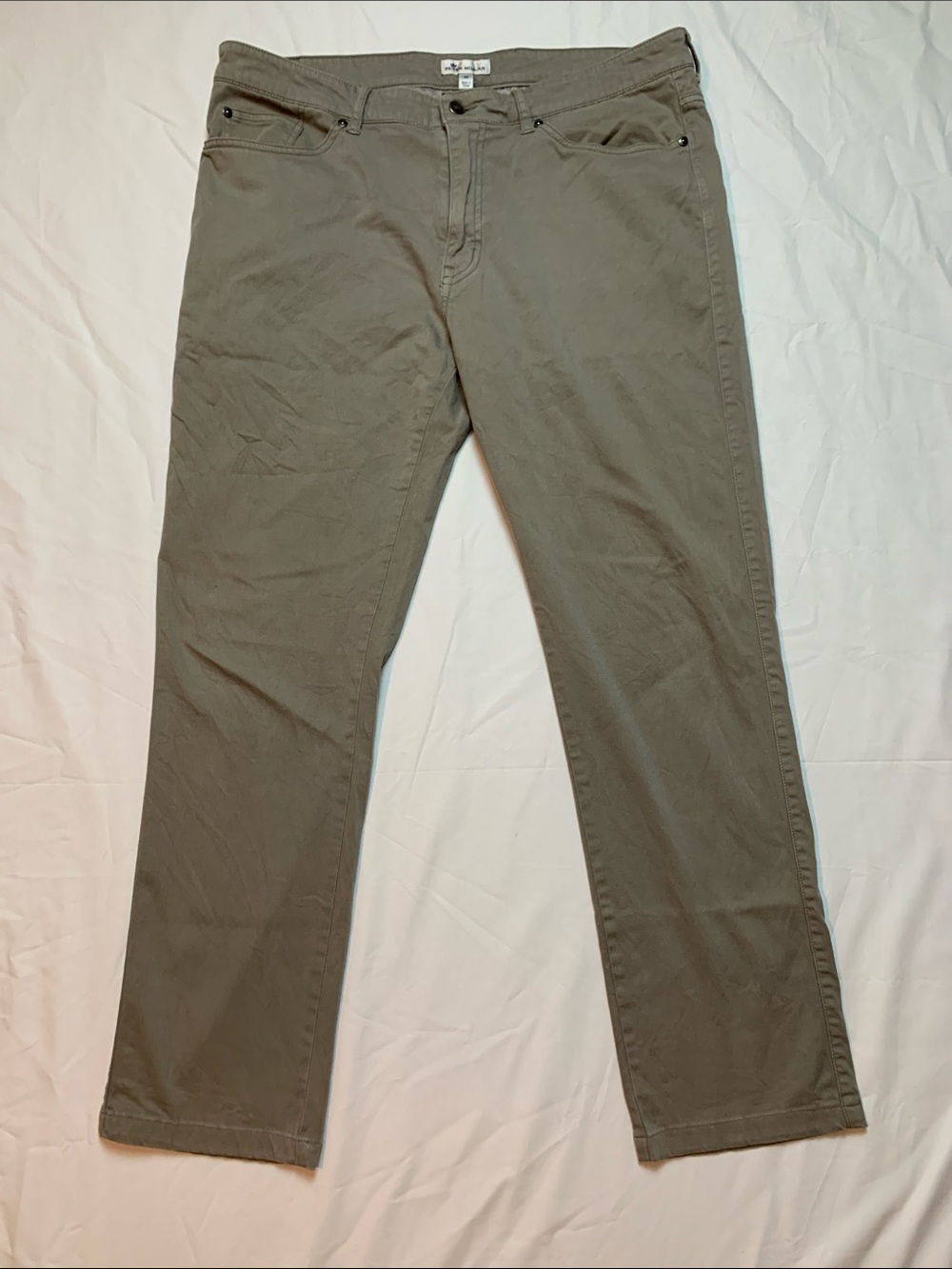 Peter Millar Ultimate Sateen 5 Pocket Men’s Sz 36 Chino MF18B39